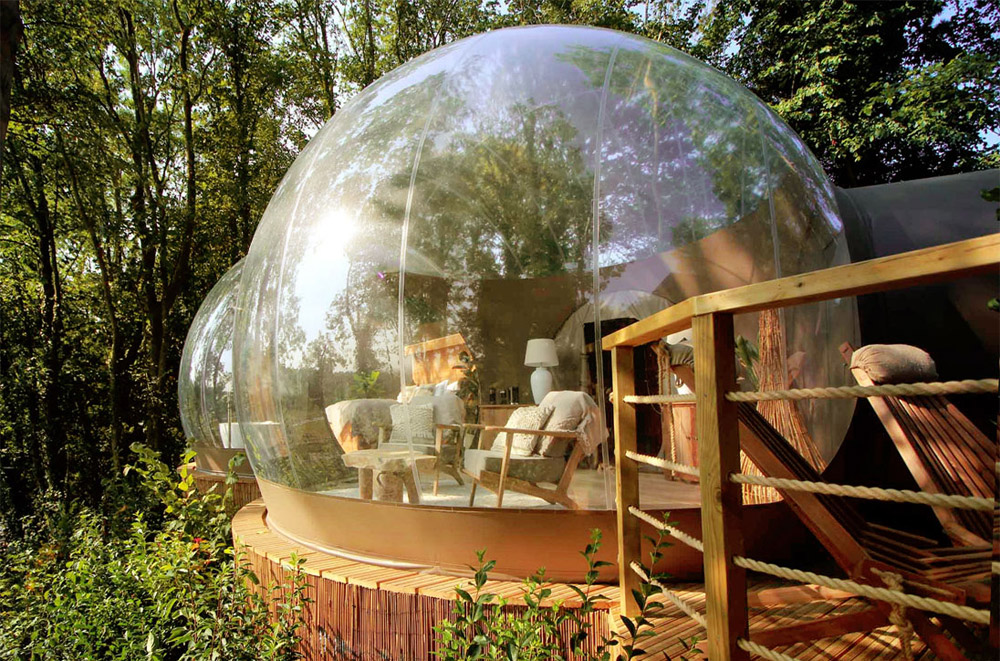 Burbuja bubble room