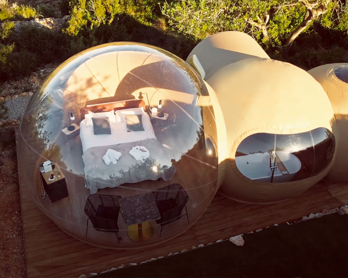 burbuja para hotel bubble room para hotel